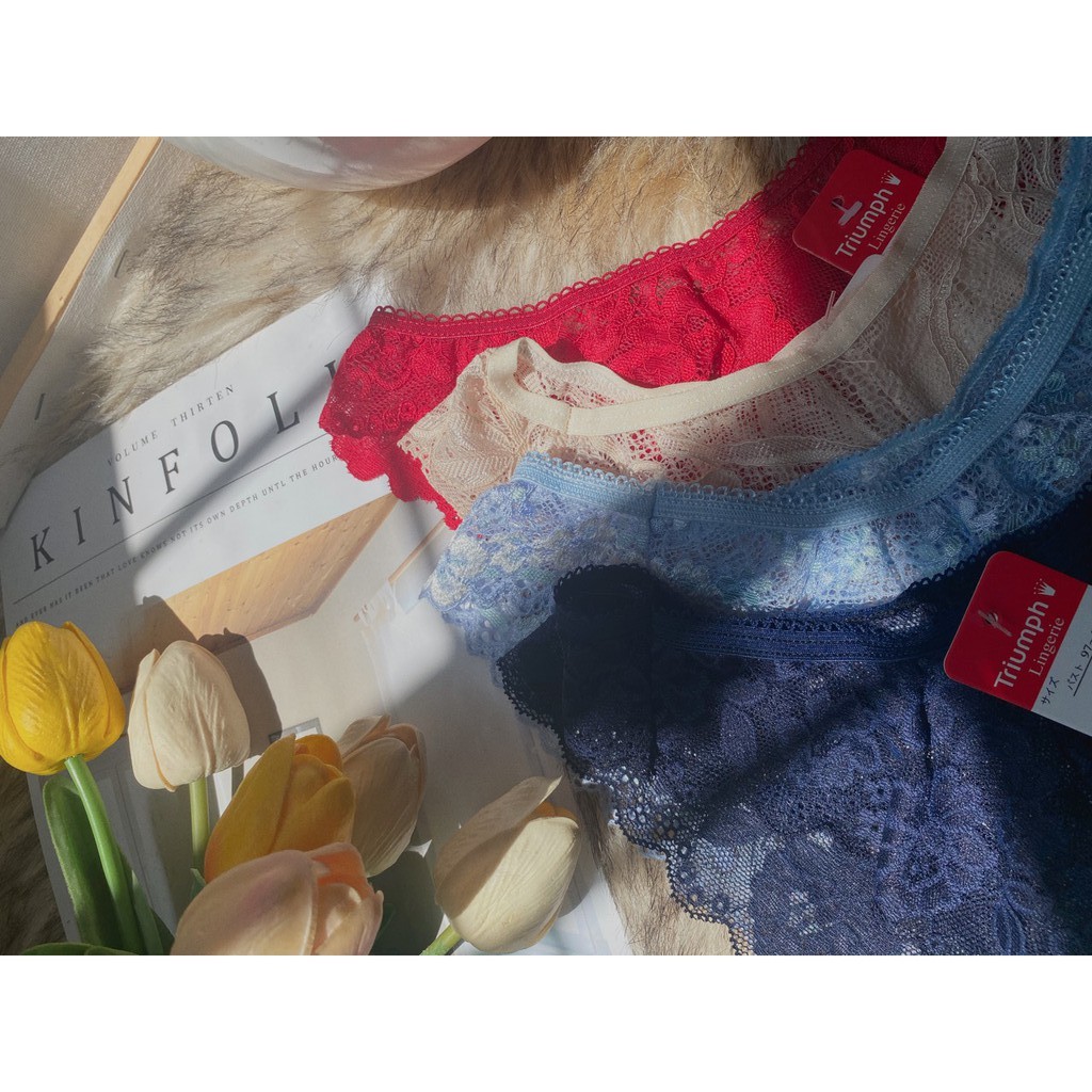 ❤️ QUẦN LÓT REN SEXY ♥️QUẦN LÓT NỮ REN MỀM - KELLY WANG