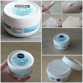 Kem dưỡng ẩm Nivea Soft - Đức