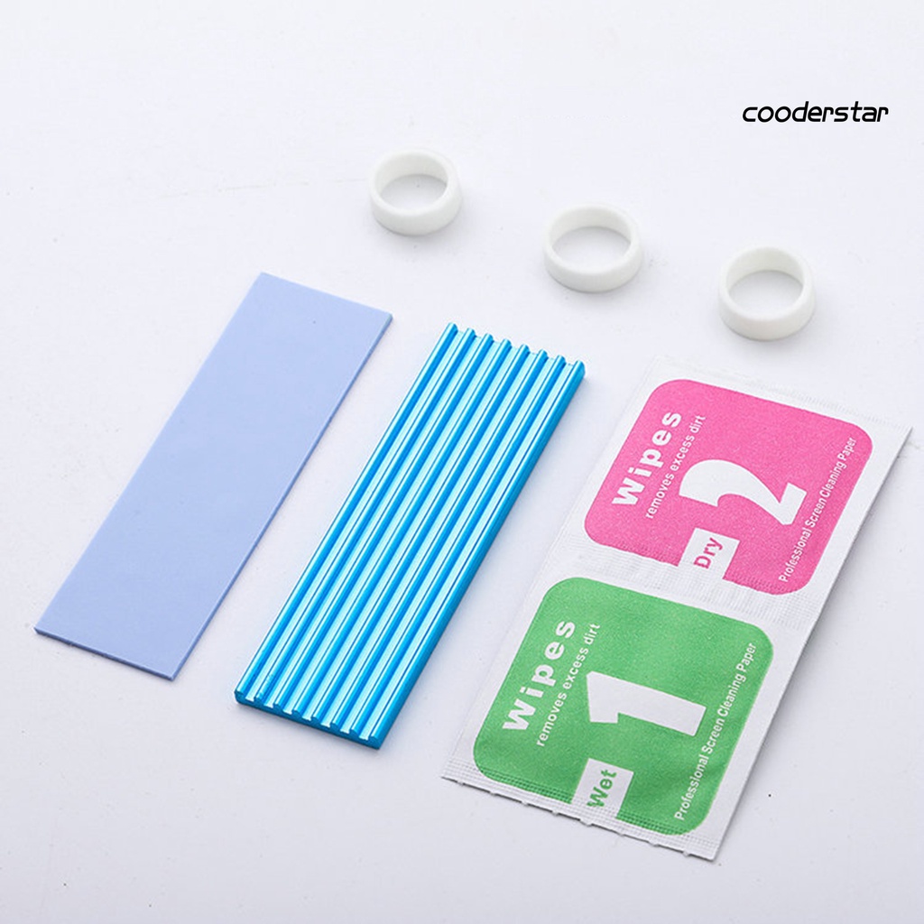 Bộ Tản Nhiệt Ổ Cứng Ssd Mini 3 / 6mm Màu Trơn | BigBuy360 - bigbuy360.vn