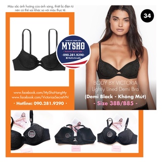 Áo lót bbv - lightly lined demi bra không mút