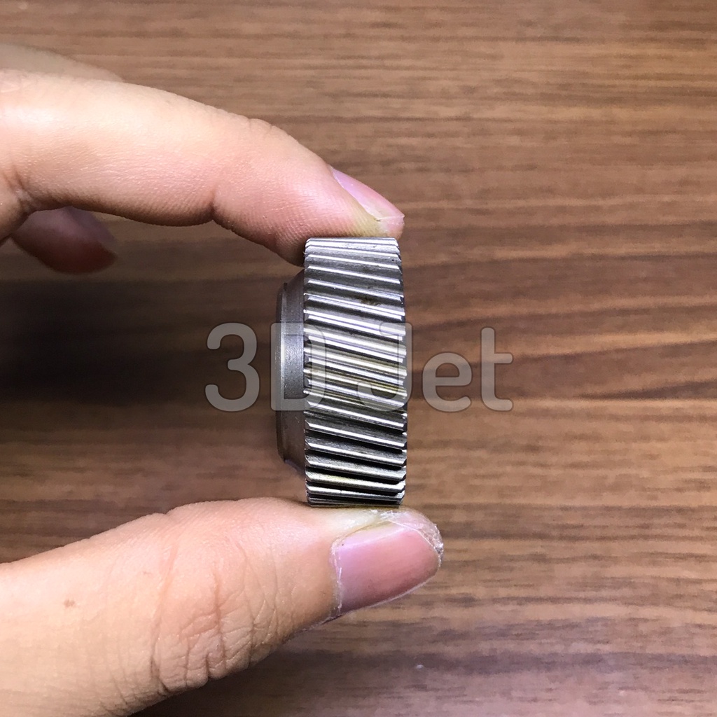 Bánh răng kim loại cứng bền, răng nhỏ