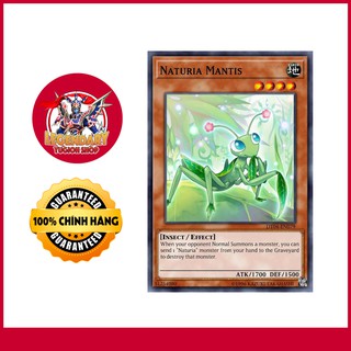 [Thẻ Bài Yugioh Chính Hãng] Naturia Mantis