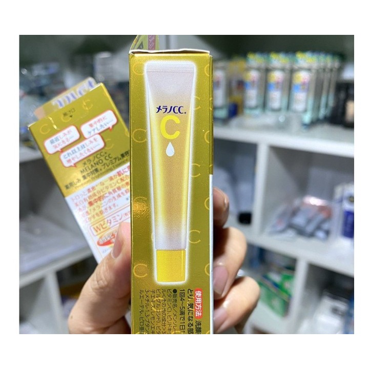 Serum Melano CC premium dòng cao cấp Nhật Bản