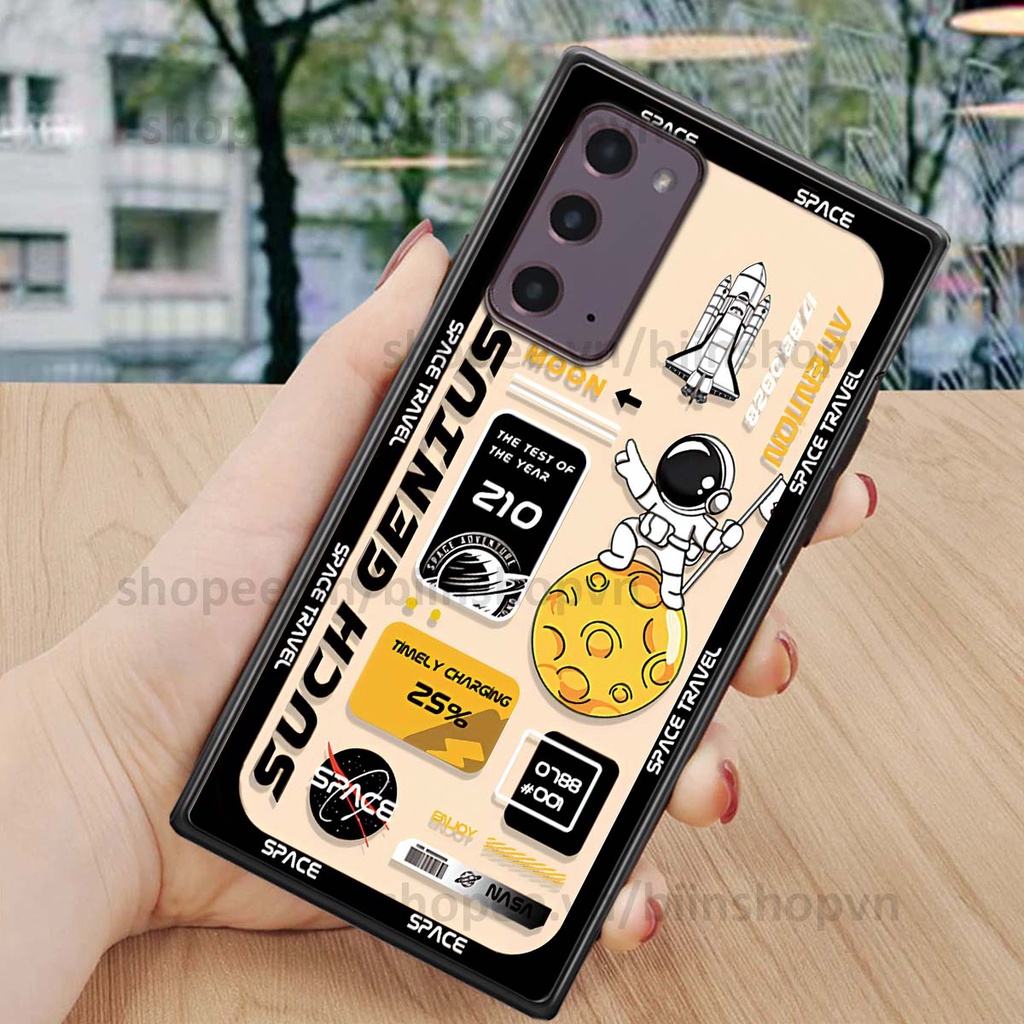 Ốp Samsung Note 20 phi hành gia vũ trụ space.x siêu đẹp, thời trang