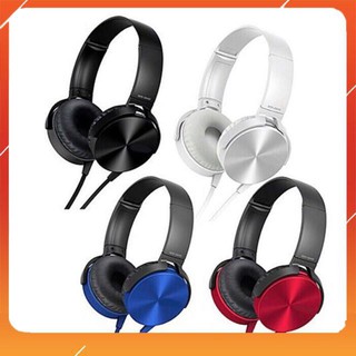 ⚡ GIẢM GIÁ ⚡ Tai Nghe Chụp Tai Sony XB450  - Extra Bass - Tai Nghe Bass (Có Mic)