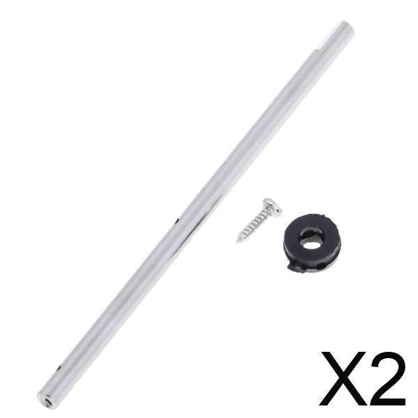 Trục Rotor 2Xain 54mm Màu Bạc Cho Trực Thăng Điều Khiển WLtoys V977 V930 V988 XK K110 RC WLtoys Szgqmyx1