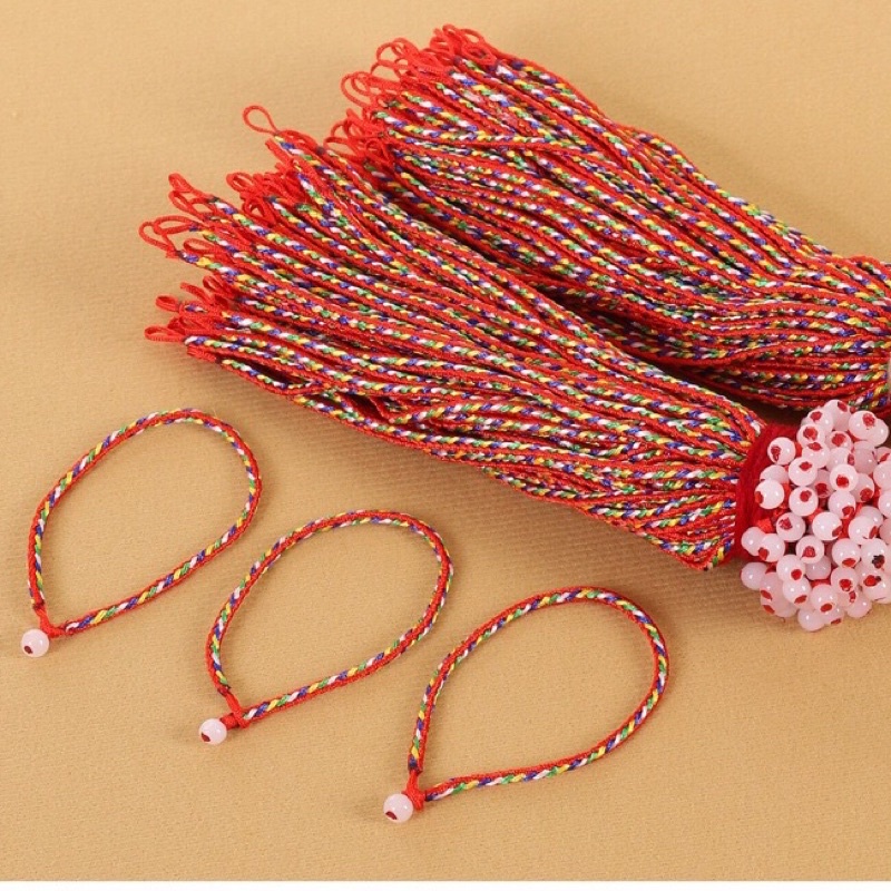 Vòng tay chỉ ngũ sắc bình an - MH452