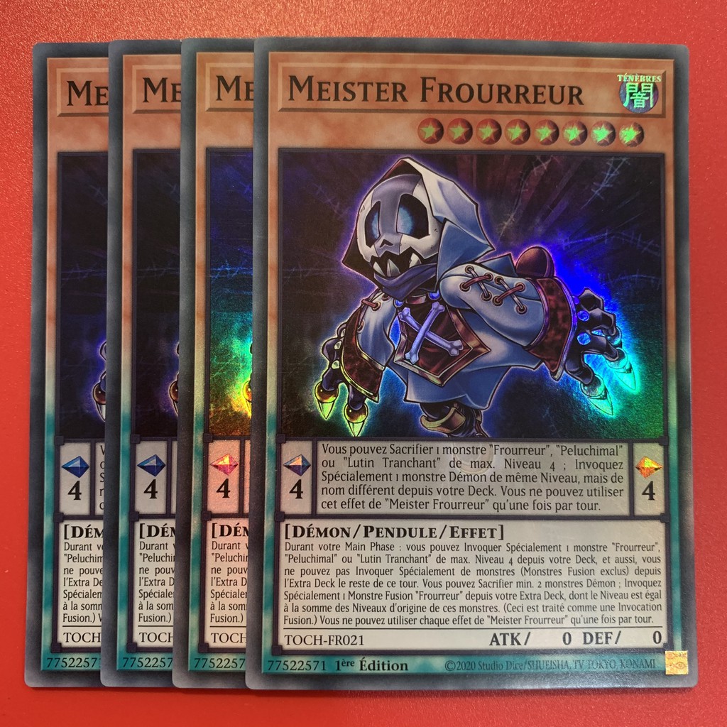 [EN-FR][Thẻ Bài Yugioh Chính Hãng] Frightfur Meister