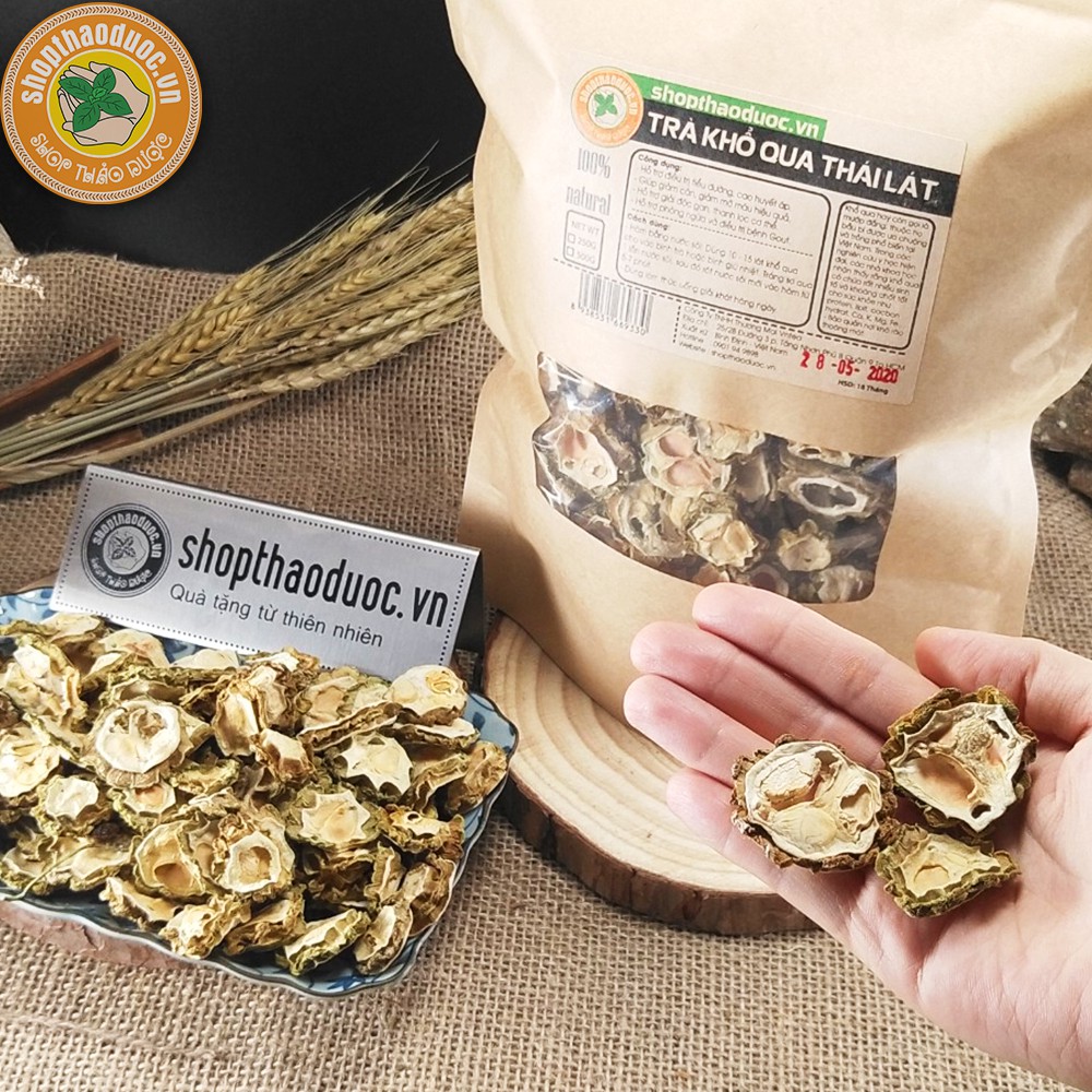 Combo 500g Khổ Qua Cắt Lát - Tốt Cho Người Tiểu Đường