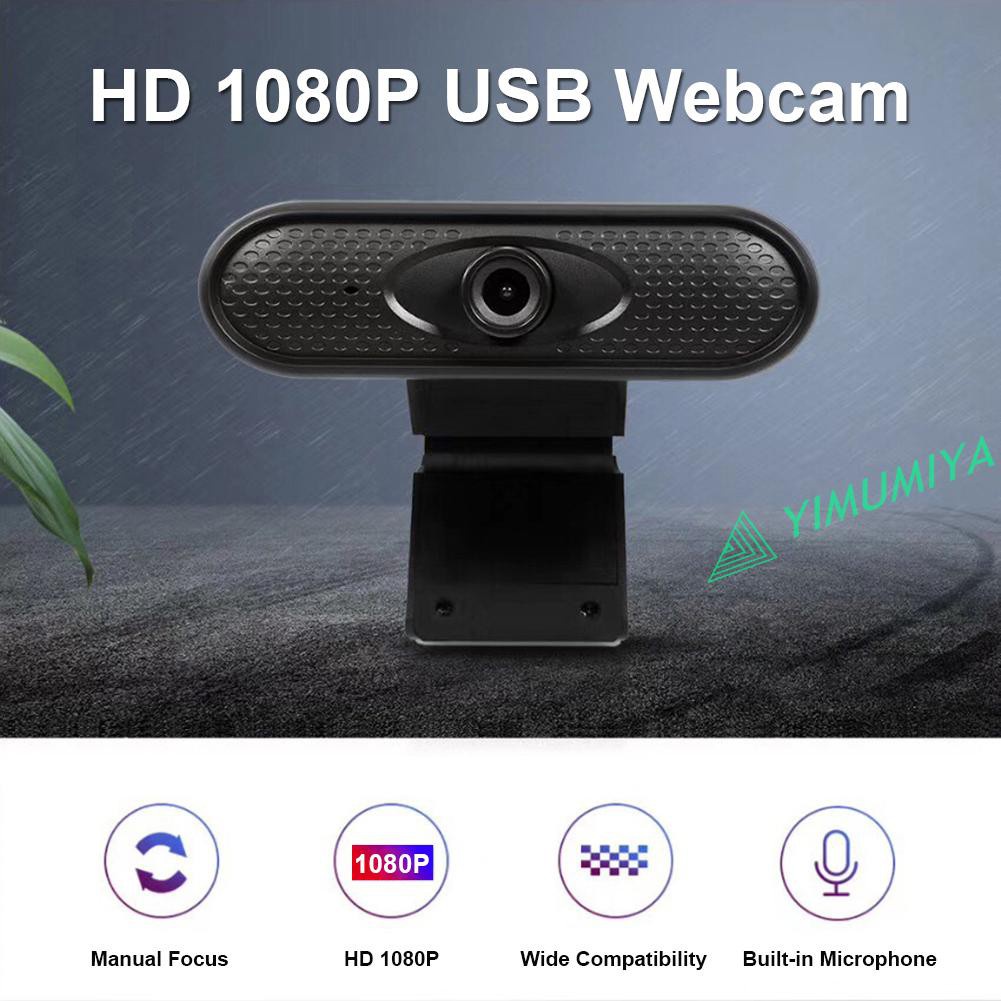 Webcam Usb 2mp 1080p Hd Tích Hợp Micro Cho Máy Tính | BigBuy360 - bigbuy360.vn
