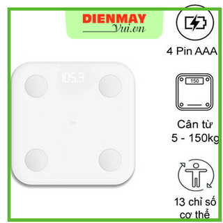Cân Xiaomi Compositson Scale 2