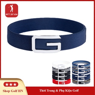 Thắt lưng chun golf mặt G nam nữ co giãn tốt TL009