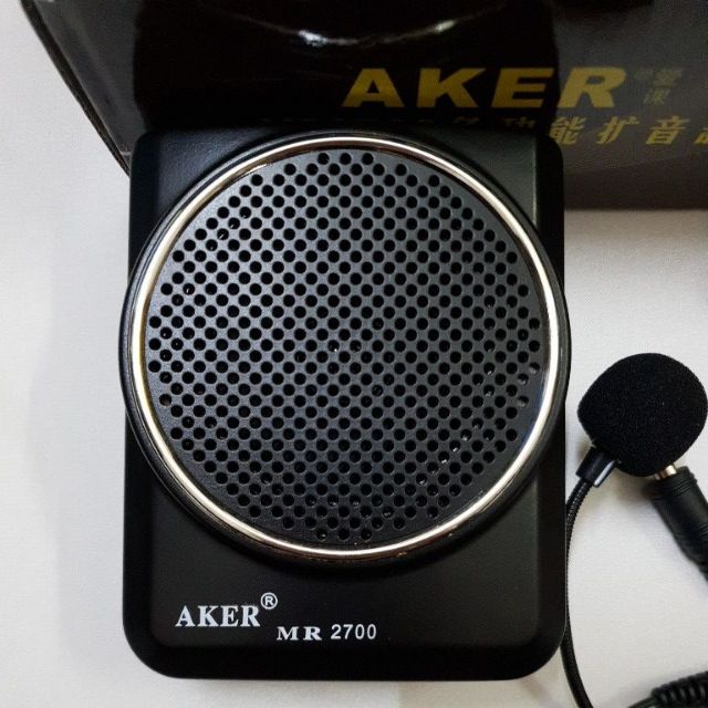 LOA TRỢ GIẢNG AKER MR2700 BH 6 THÁNG
