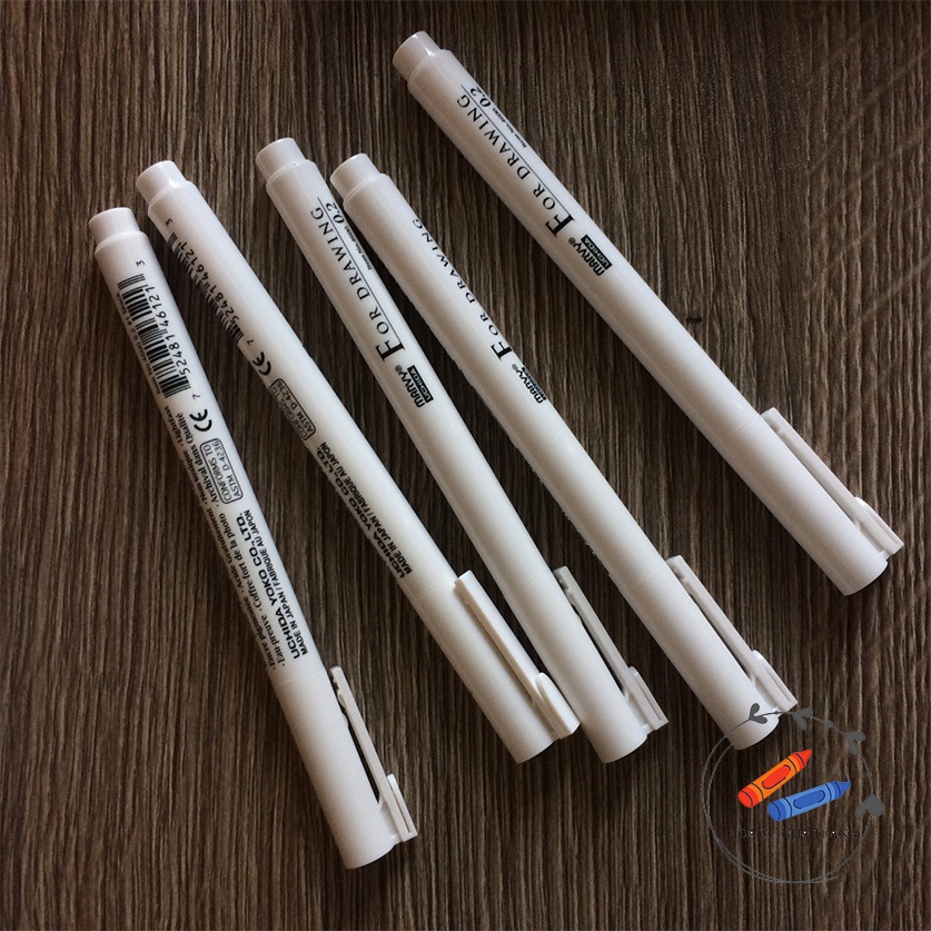 Bút Line, Bút Vẽ Kĩ Thuật Marvy Uchida 4600 Drawing Pen Lẻ