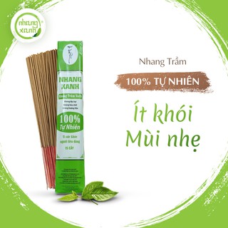 [GIÁ SIÊU RẺ] Nhang Xanh Dạng Gói Tiết Kiệm - Chiều dài 30cm, 40cm - Nhỏ Gọn Nhẹ Có Thể Đem Theo Dễ Dàng