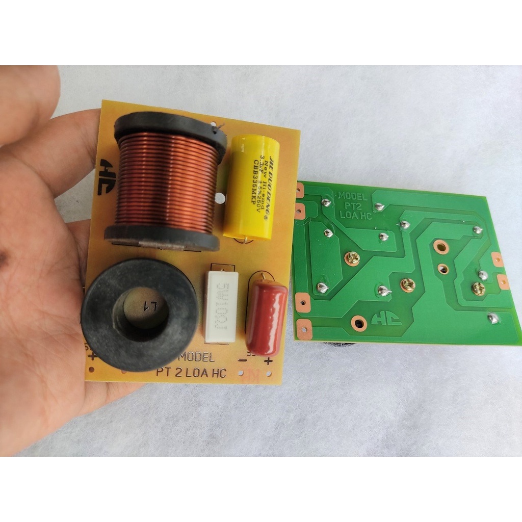 MẠCH PHÂN TẦN LOA 2 ĐƯỜNG TIẾNG - GIÁ MỘT MẠCH 2LOA  AD