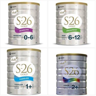 Sữa s26 gold đủ số 900g