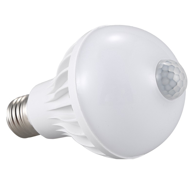 Bóng đèn LED cảm ứng chuyển động đuôi E27 5W