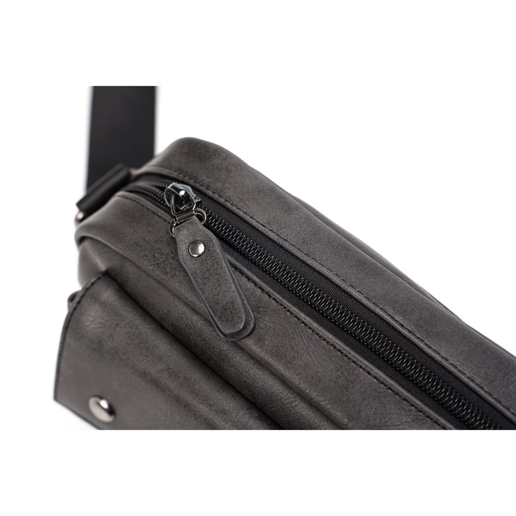 Túi đeo chéo da nam nữ thời trang cao cấp mini phù hợp đi chơi đi làm đựng điện thoại | BigBuy360 - bigbuy360.vn