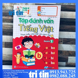 Tập đánh vần tiếng việt