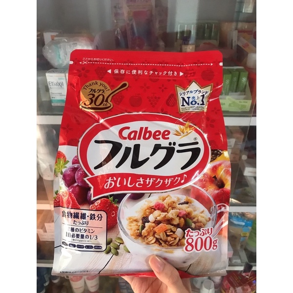 Ngũ Cốc Calbee 800g