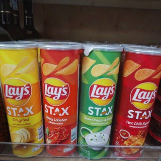 Khoai Tây Ống Lay's 105gram