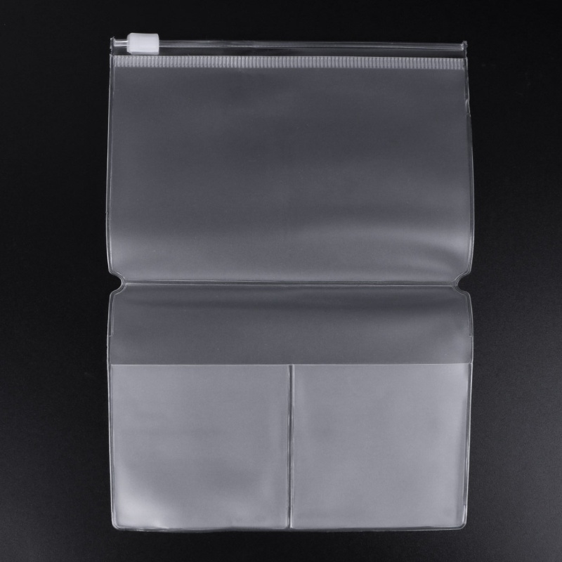 Túi Đựng Hộ Chiếu / Thẻ / Hộ Chiếu Bằng PVC Chống Thấm Nước Có Khóa