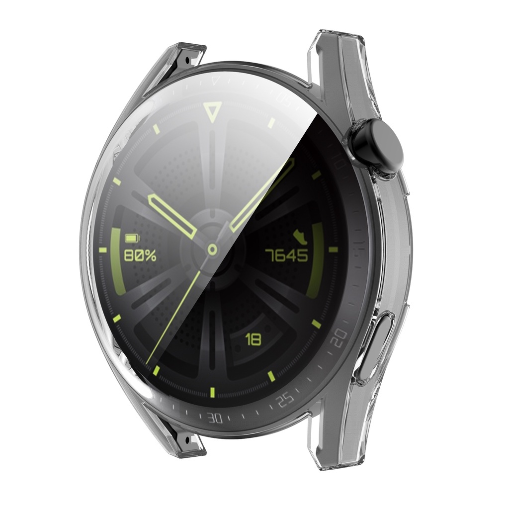 Ốp TPU trong suốt/mạ điện bảo vệ cho Huawei Watch GT3 GT 3 46mm 42mm
