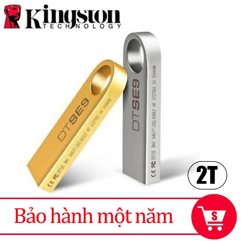 USB 2.0 ổ đĩa flash 2tb Kingston SE9 100 MB/s | BigBuy360 - bigbuy360.vn