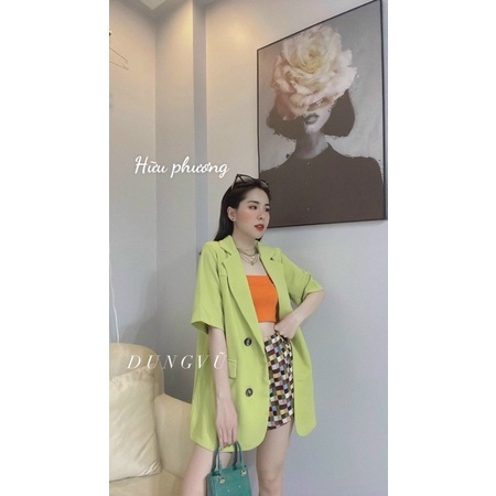 Áo vest blazer cộc tay | BigBuy360 - bigbuy360.vn