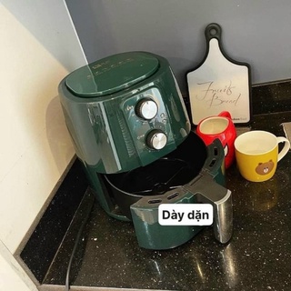 Nồi chiên không dầu Camel 6L 5L Nồi chiên camel 6L 5L Cao cấp thế hệ mới 2021- BH 12 tháng