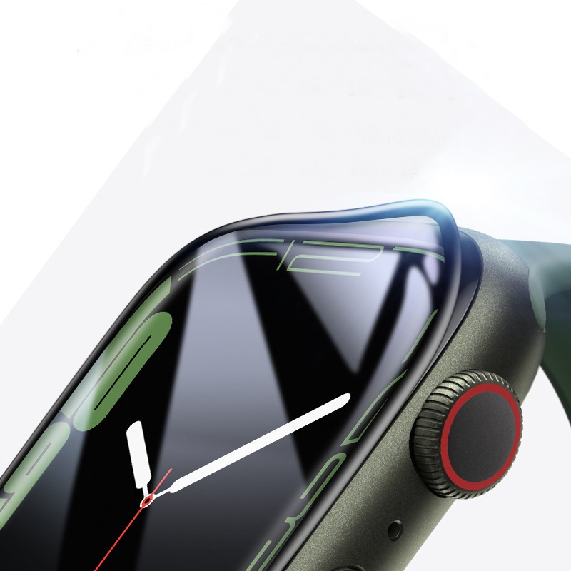 Miếng Dán Mặt Đồng Hồ PMMA Cường Lực Dẻo cho Apple Watch 7/6/5