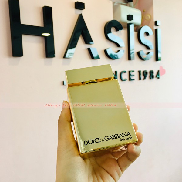 Nước Hoa Nam D&amp;G - The One Gold For Men EDP Intense 100ml