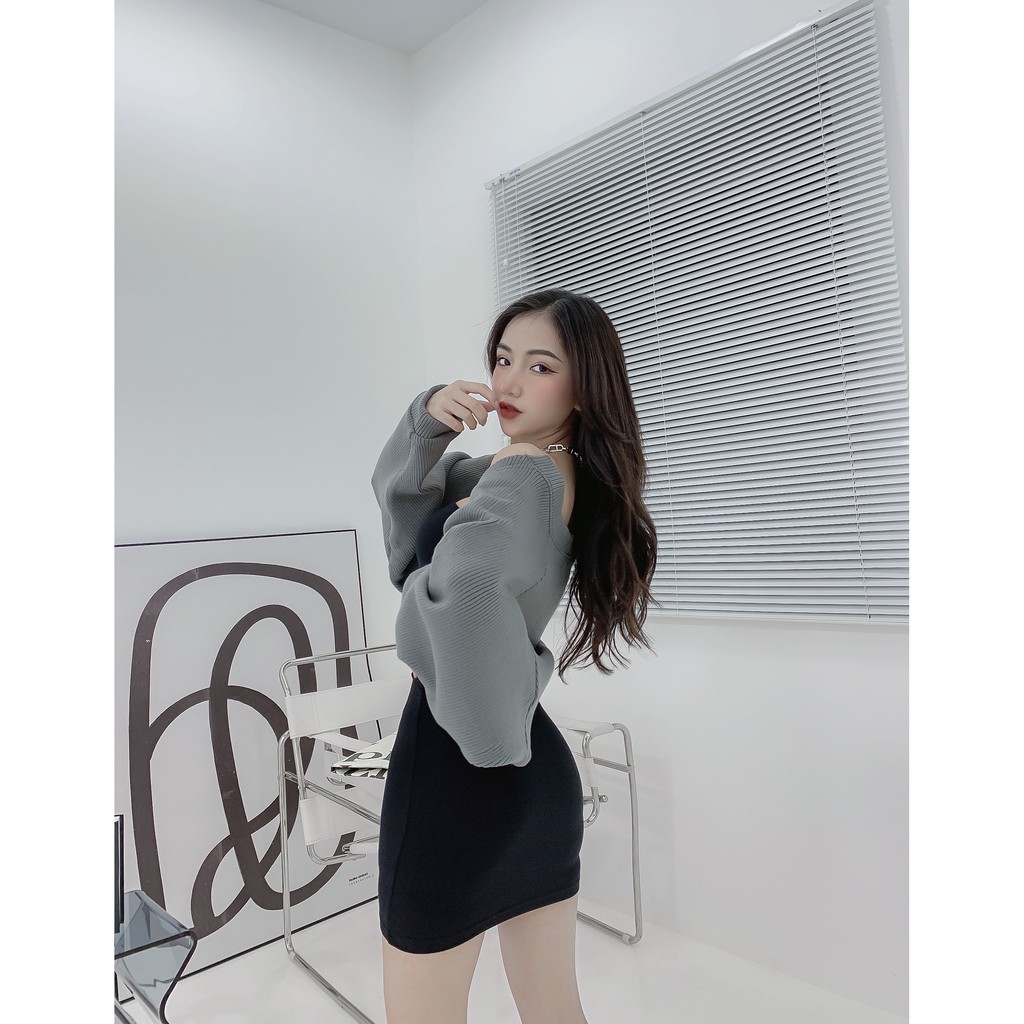 [HÀNG MỚI] Cardigan Ngắn Cánh Dơi Yoona 3163 | BigBuy360 - bigbuy360.vn