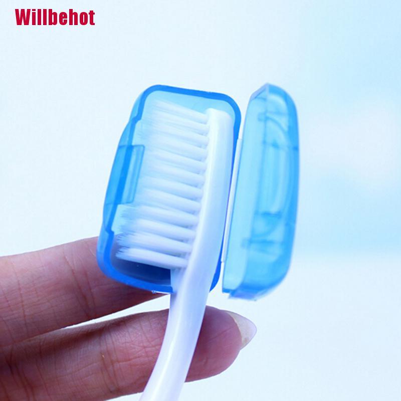 Nắp đậy đầu bàn chải đánh răng nhỏ gọn và tiện dụng