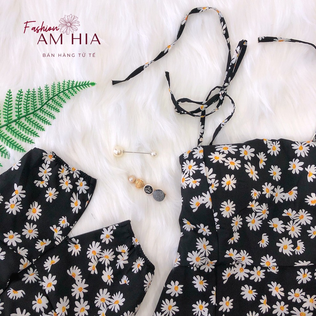 [Mã FADI5K245 giảm 5K đơn 0đ] [𝐗𝐀̉ 𝐇𝐀̀𝐍𝐆] Đầm Maxi Hoa Tím dây cột vai có mút ngực | BigBuy360 - bigbuy360.vn