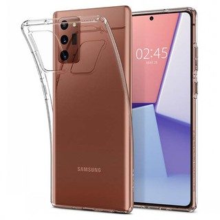 Ốp lưng silicon dẻo trong suốt siêu mỏng cho Samsung Galaxy Note 20 Ultra/ Note 20