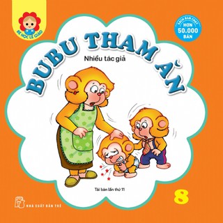 Sách-bubu tham ăn-tập 8