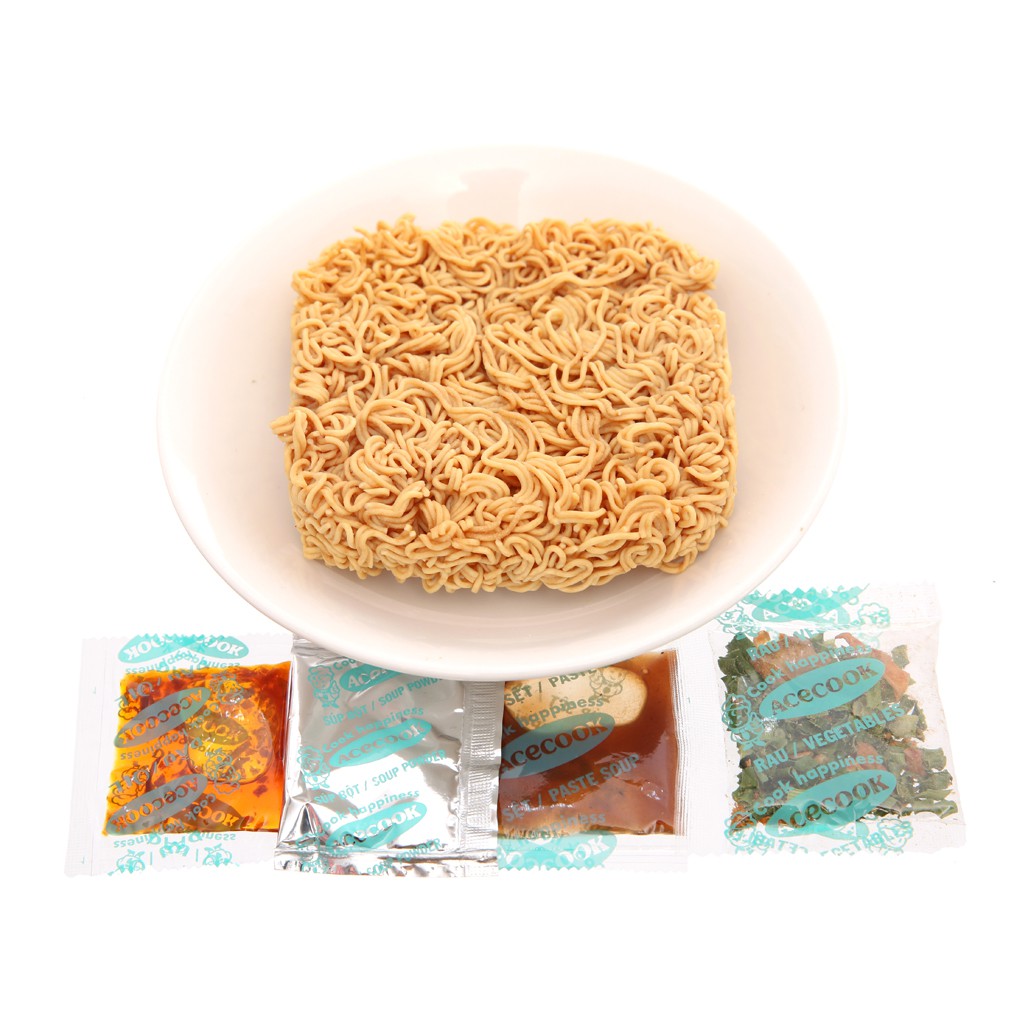 10 gói mì Lẩu thái hương vị tôm 80g