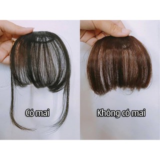(kbkb)Tóc Mái Thưa Giả Hàn Quốc y như tóc thật