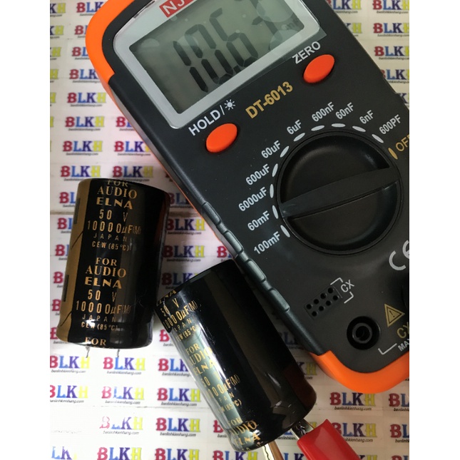 Tụ âm thanh 50V 10000uF 30x50 chính hãng ELNA FOR AUDIO JAPAN