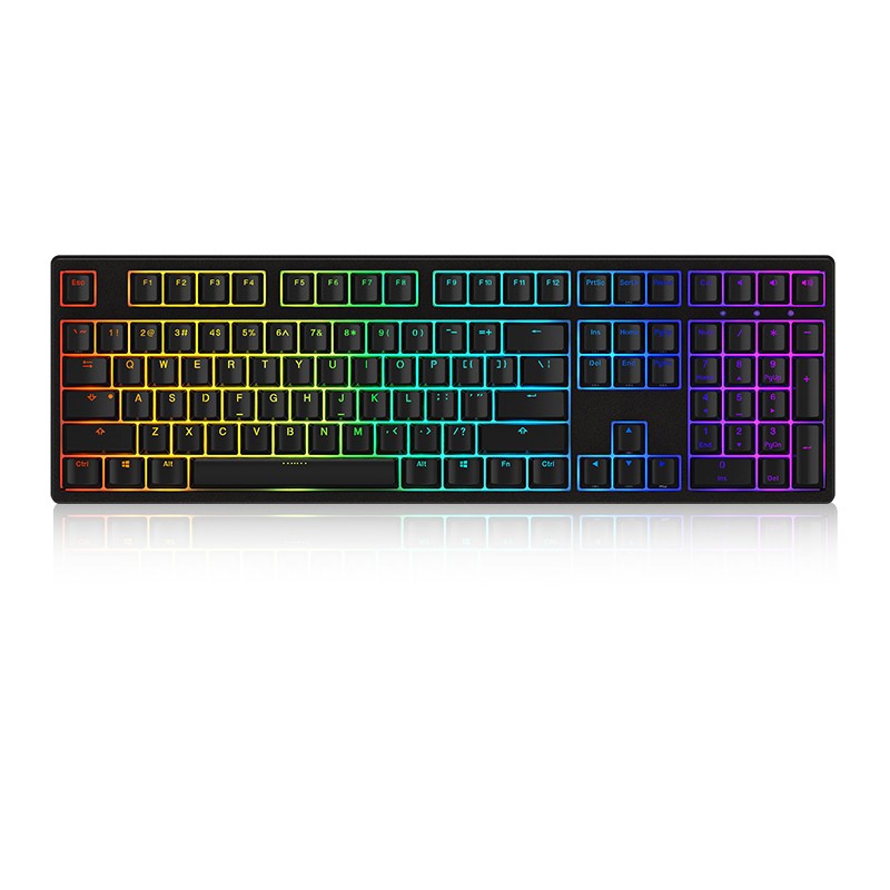 Bàn phím gaming AKKO 3108S RGB Pro Black (Cherry Switch) - Cổng USB