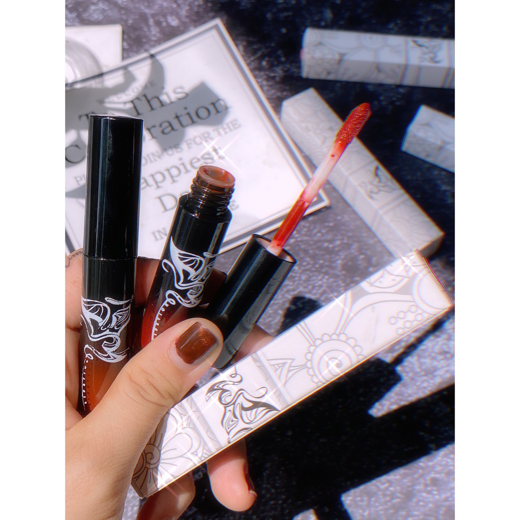 *Xả UNBOX* Son Kem WE Whatever Chất Son Mềm Mịn Môi Dáng Son Nhỏ Gọn Tiện Lợi