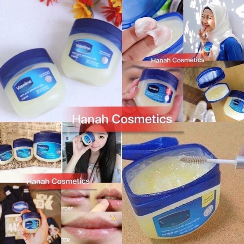 SÁP DƯỠNG ẨM VASELINE ORIGINAL JELLY
