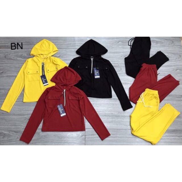 Bộ thể thao nữ năng động thời trang mới nhất năm mã  MH1 hàng giá rẻ xả kho thanh lý