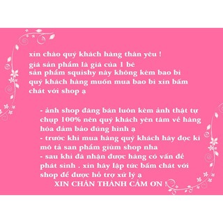 SQUISHY QUẢ MĂNG CỤT