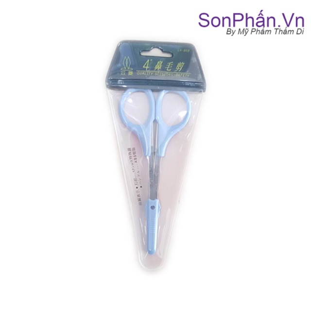Kéo tỉa lông mũi Twin xanh