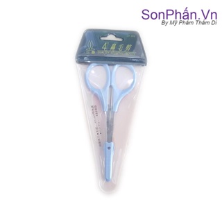 Kéo tỉa lông mũi Twin xanh