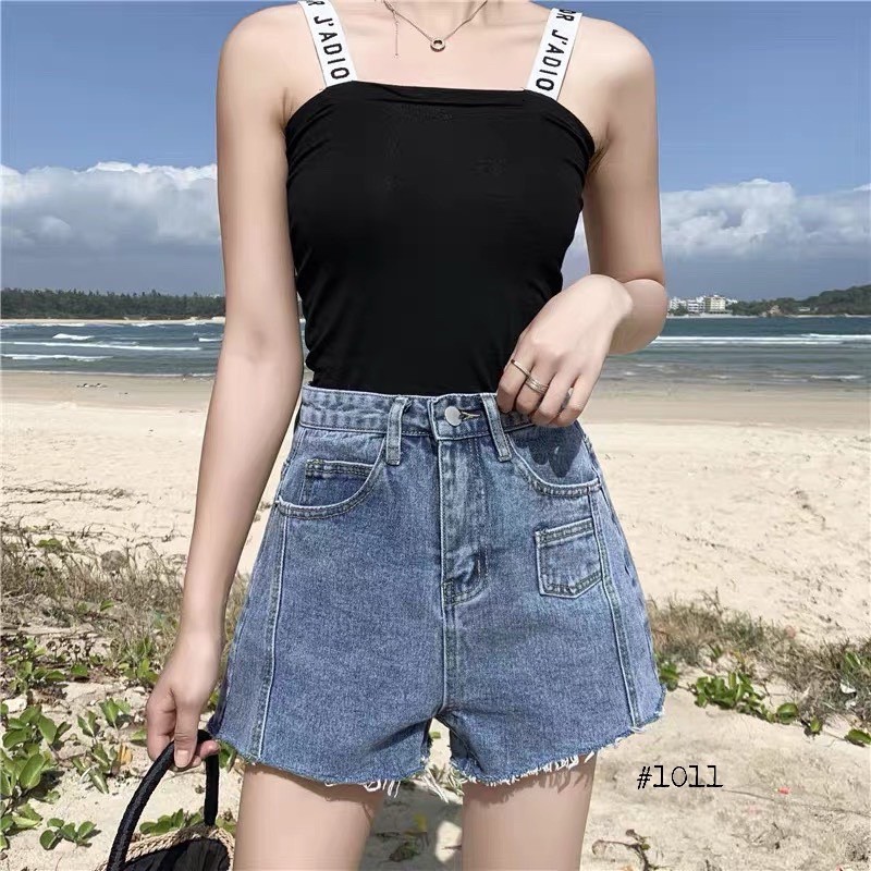 Quần đùi jean nữ thời trang Angel cao cấp mẫu mới OT 36