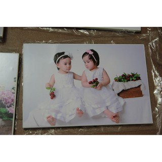 Ảnh để bàn ép gỗ 20x30cm!